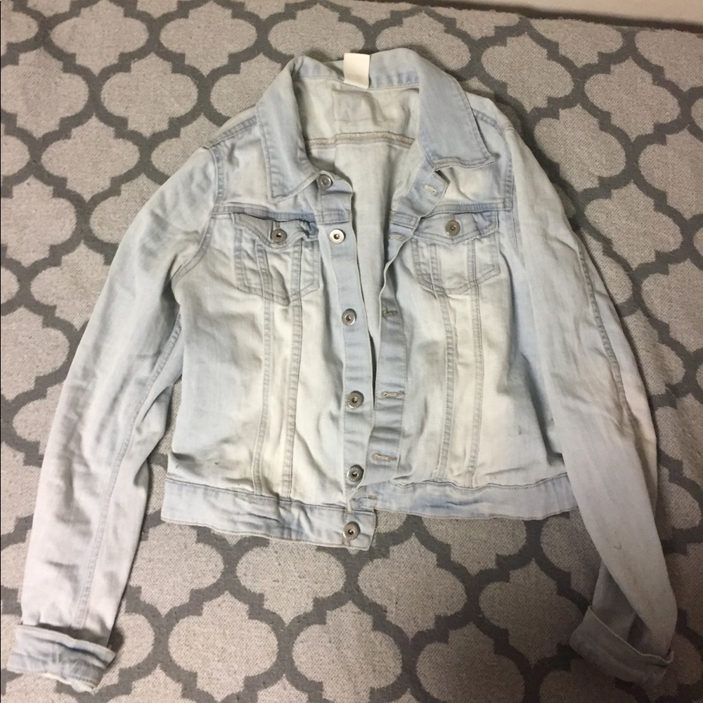 Light Wash Jean Jacket